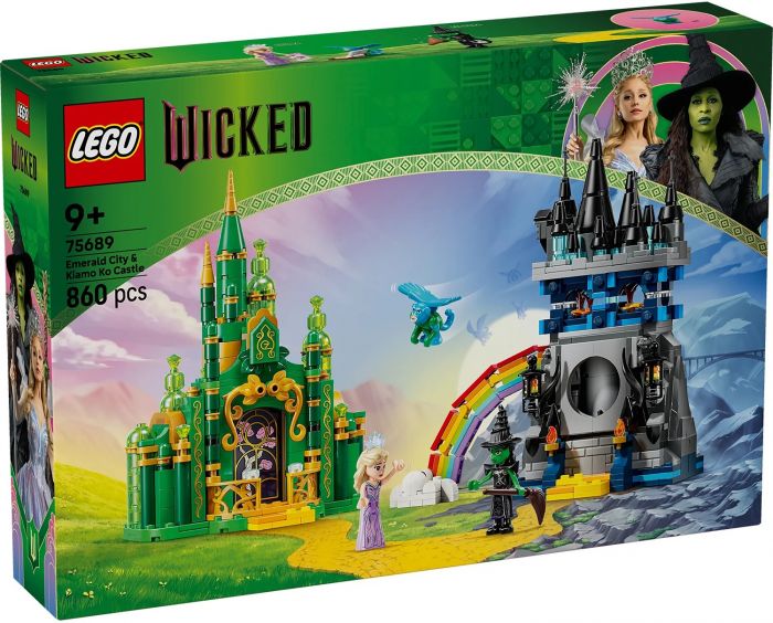 Конструктор LEGO Wicked Смарагдове місто та замок Кіамо-Ко