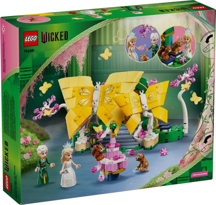 Конструктор LEGO Wicked День весілля Глінди
