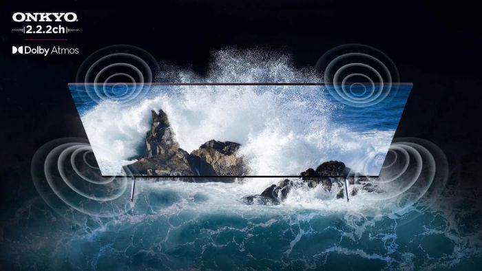 Телевізор 98" TCL MiniLED 4K 144Hz Smart Google TV Titan ONKYO sound