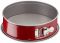 Форма для випікання Tefal DeliBake, кругла, знімне дно, 27см, вуглецева сталь, червоний