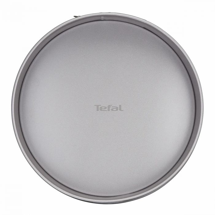 Форма для випікання Tefal DeliBake, кругла, знімне дно, 19см, вуглецева сталь, червоний