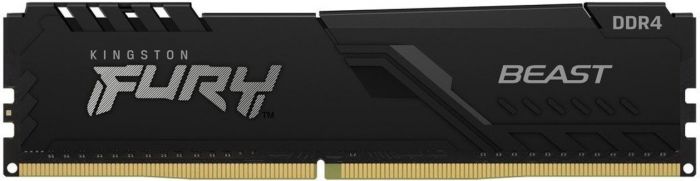 Пам'ять ПК Kingston DDR4 32GB KIT (16GBx2) 3200 FURY Beast