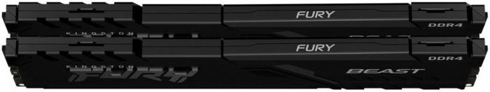 Пам'ять ПК Kingston DDR4 16GB KIT (8GBx2) 3200 FURY Beast