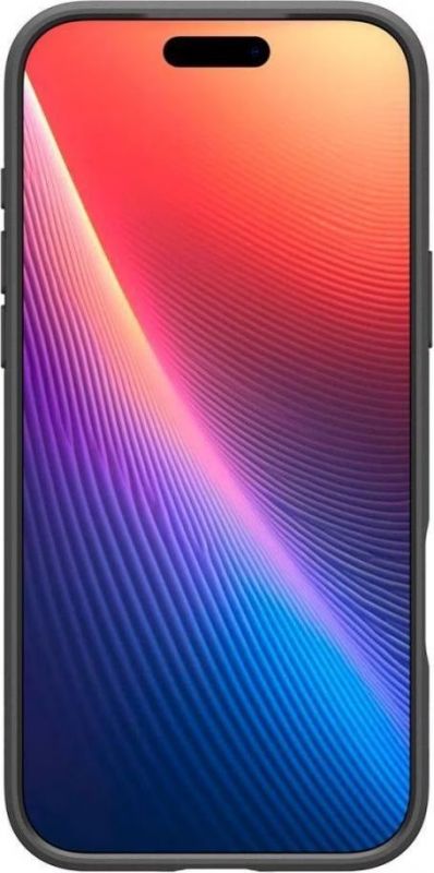 Чохол Spigen для iPhone 17 Pro Max, Liquid Air, Matte Black