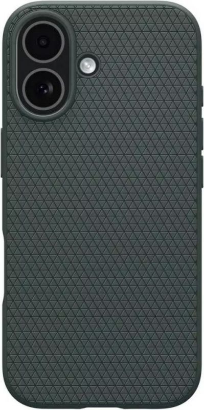 Чохол Spigen для iPhone 17, Liquid Air, Abyss Green