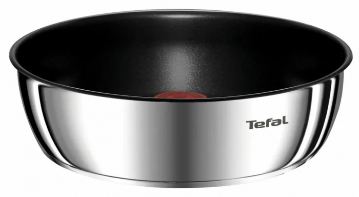 Набір посуду Tefal Ingenio Emotion, 22пр., нержавіюча сталь, скло, пластик, бакеліт, сріблястий
