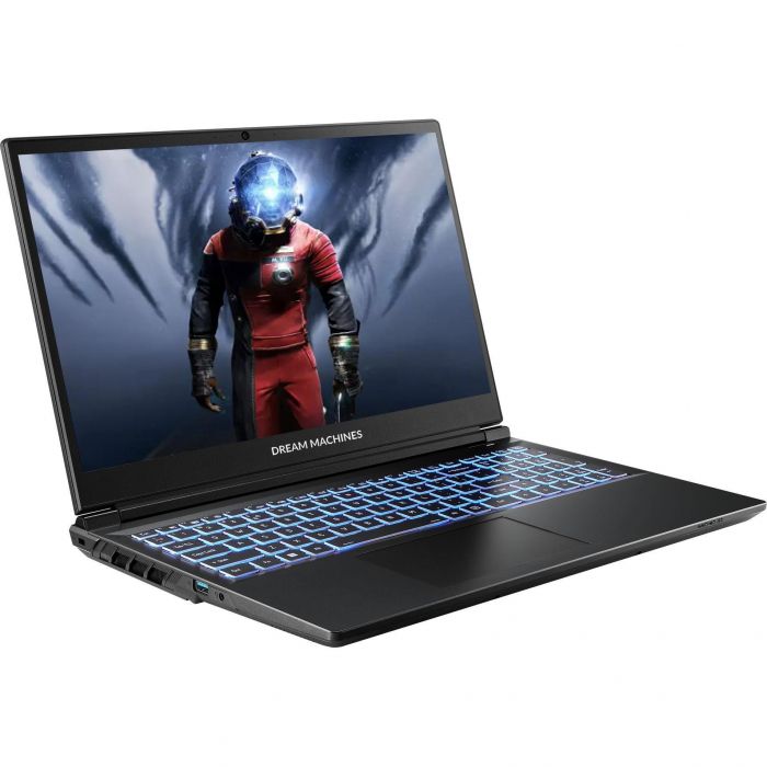 Ноутбук Dream Machines RG5060-15 15.6QHD IPS, Intel i9-14900HX, 16GB, F1TB, NVD5060-8, DOS, чорний