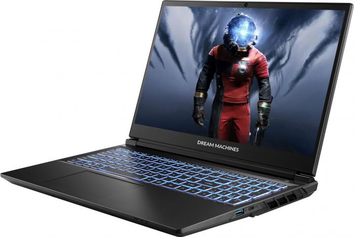 Ноутбук Dream Machines RG5060-15 15.6QHD IPS, Intel i9-14900HX, 16GB, F1TB, NVD5060-8, DOS, чорний