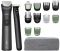 Тример Philips Series 9000, для обличчя, голови, тіла, акум., насадок-15, OneBlade в компл., сталь, сірий