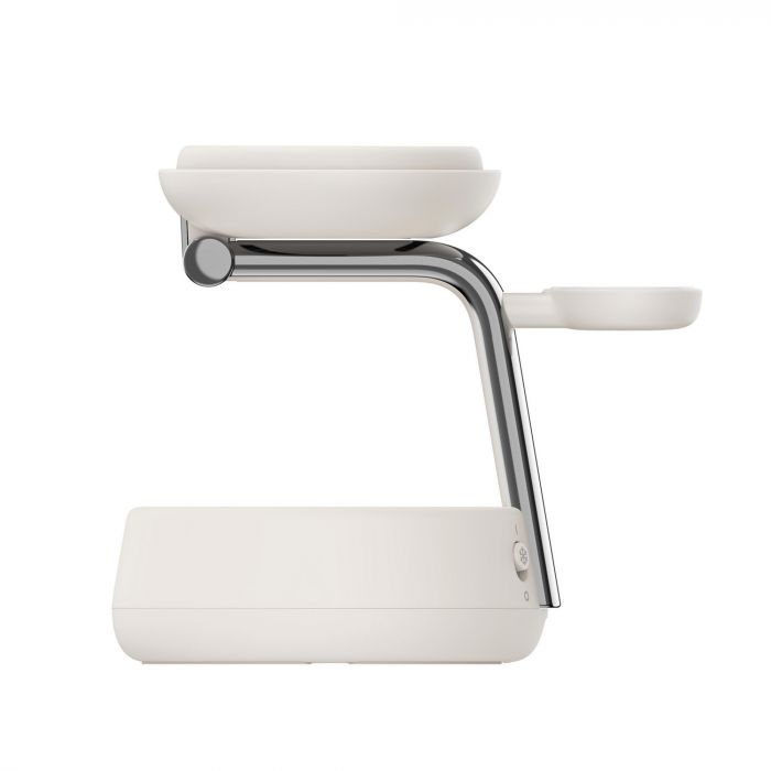 Зарядний пристрій бездротовий Belkin UltraCharge Pro 3-in-1 Magnetic Charging Dock 25Вт, Sand