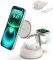 Зарядний пристрій бездротовий Belkin UltraCharge Pro 3-in-1 Magnetic Charging Dock 25Вт, Sand
