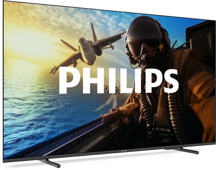 Телевізор 55" Philips LED 4K 60Hz Smart Titan OS Black
