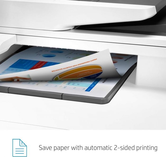 Багатофункціональний пристрій А4 кол. HP Color LaserJet Enterprise M480f