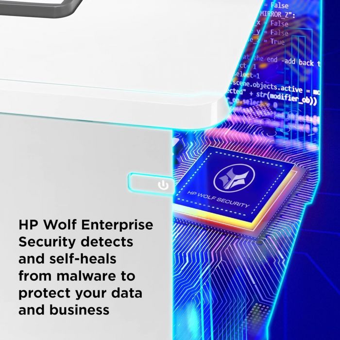 Багатофункціональний пристрій А4 кол. HP Color LaserJet Enterprise M480f