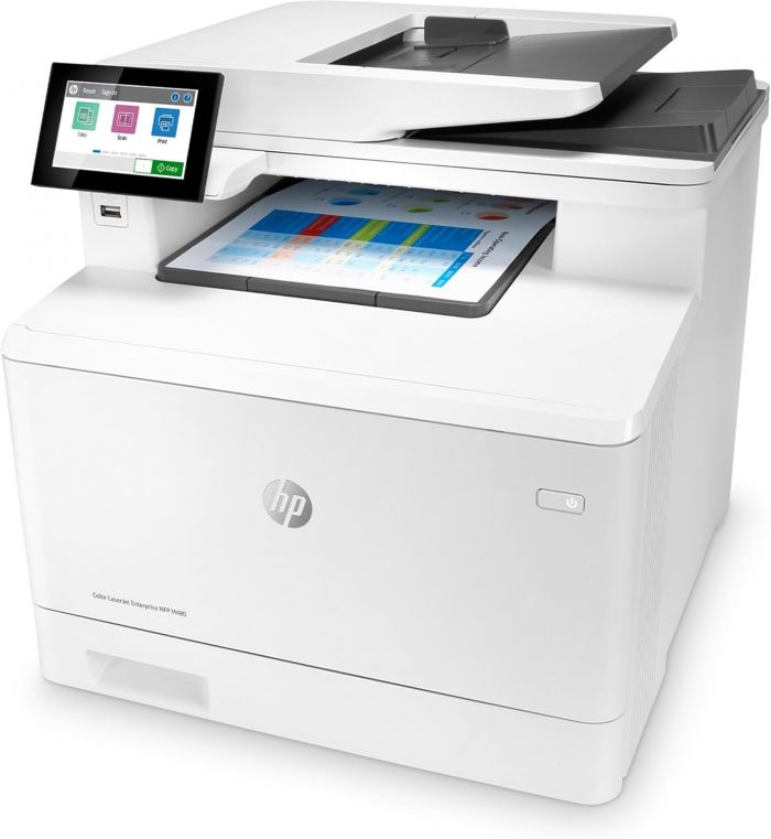 Багатофункціональний пристрій А4 кол. HP Color LaserJet Enterprise M480f