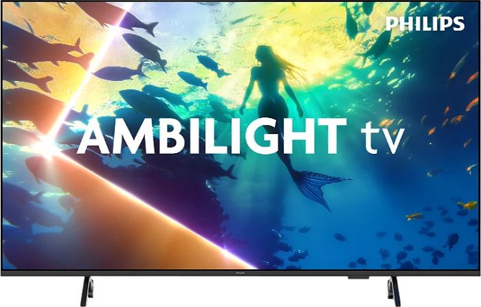 Телевізор 43" Philips LED 4K 60Hz Smart Titan OS Black Ambilight