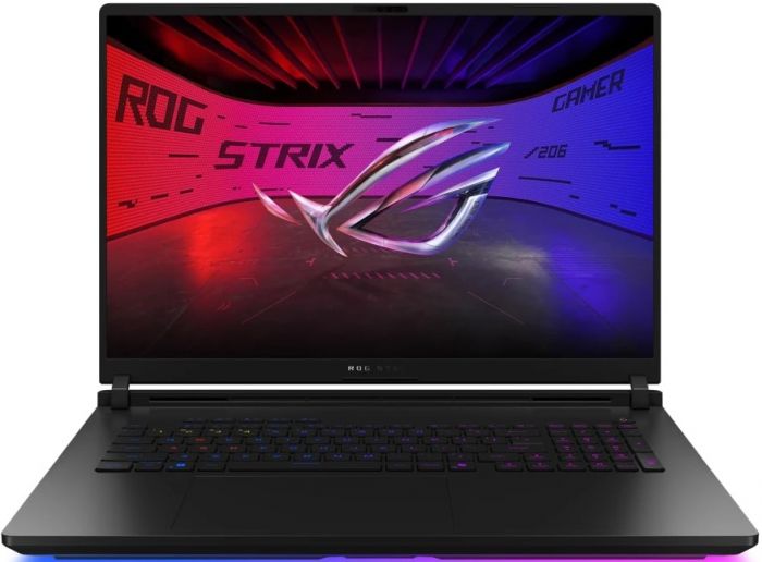 Ноутбук ASUS ROG Strix SCAR 18 G835LX-SA065X 18" 2.5K mLED, Intel Ultra 9 275HX, 64GB, F2+2TB, NVD5090-24, Win11P, Чорний