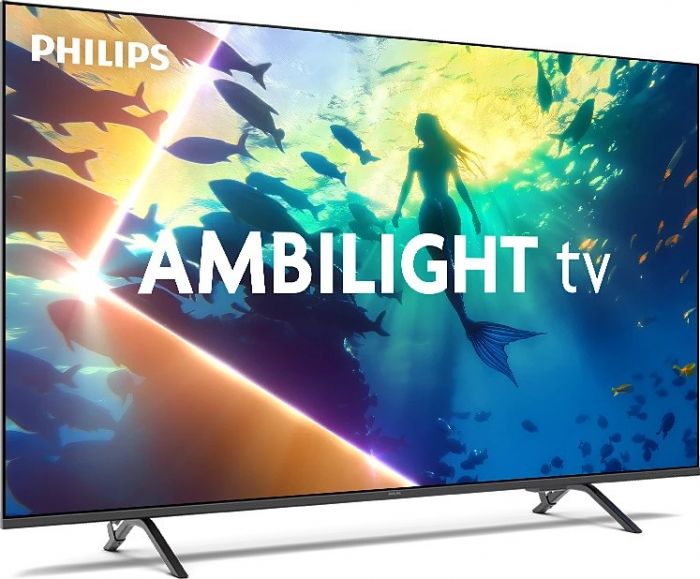 Телевізор 50" Philips LED 4K 60Hz Smart Titan OS Black Ambilight