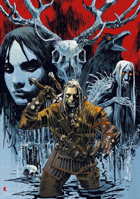 Пазл GoodLoot The Witcher House of Glass 1000 ел.