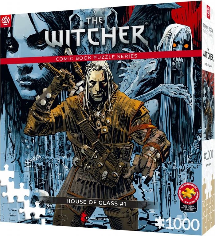 Пазл GoodLoot The Witcher House of Glass 1000 ел.