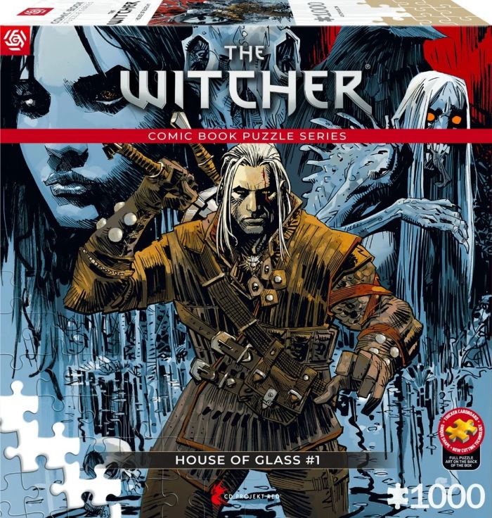 Пазл GoodLoot The Witcher House of Glass 1000 ел.