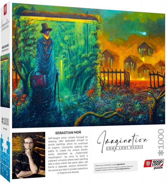 Пазл GoodLoot Imagination: Sebastian Mon Stationary Traveller II 1000 ел.