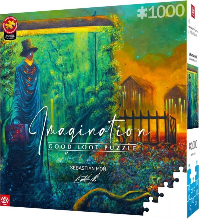 Пазл GoodLoot Imagination: Sebastian Mon Stationary Traveller II 1000 ел.