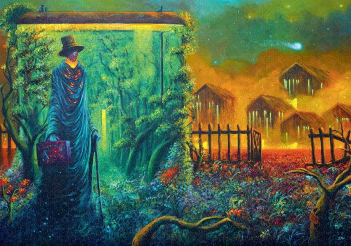 Пазл GoodLoot Imagination: Sebastian Mon Stationary Traveller II 1000 ел.