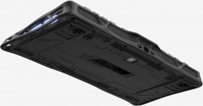 Клавіатура механічна GravaStar Mercury K1 80keys, GravaStar x Kailh Cheery Pink, EN/UKR, BT/WL/USB, чорний