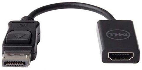 Перехiдник Dell Adapter - DisplayPort to HDMI 2.0 (4K) Kit