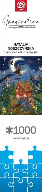 Пазл GoodLoot Imagination: Natalia Nosczynska The Slavic World 1000 ел.