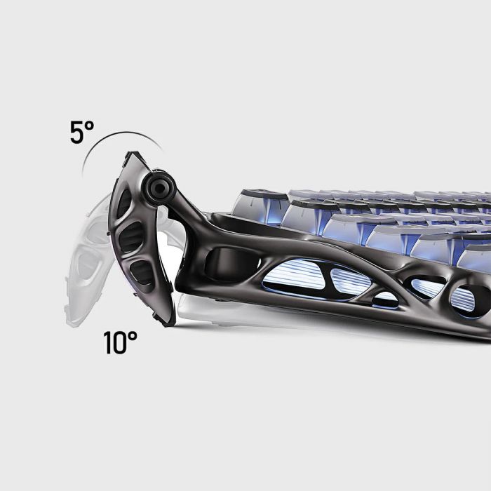 Клавіатура механічна GravaStar Mercury K1 Pro 80keys, GravaStar x Kailh Speedy Mint, BT/WL/USB, cyberpunk