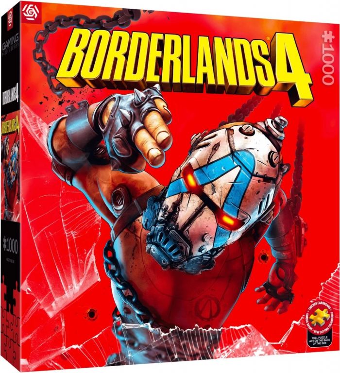 Пазл GoodLoot Borderlands 4 Break Free Psycho 1000 ел.
