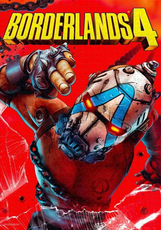 Пазл GoodLoot Borderlands 4 Break Free Psycho 1000 ел.