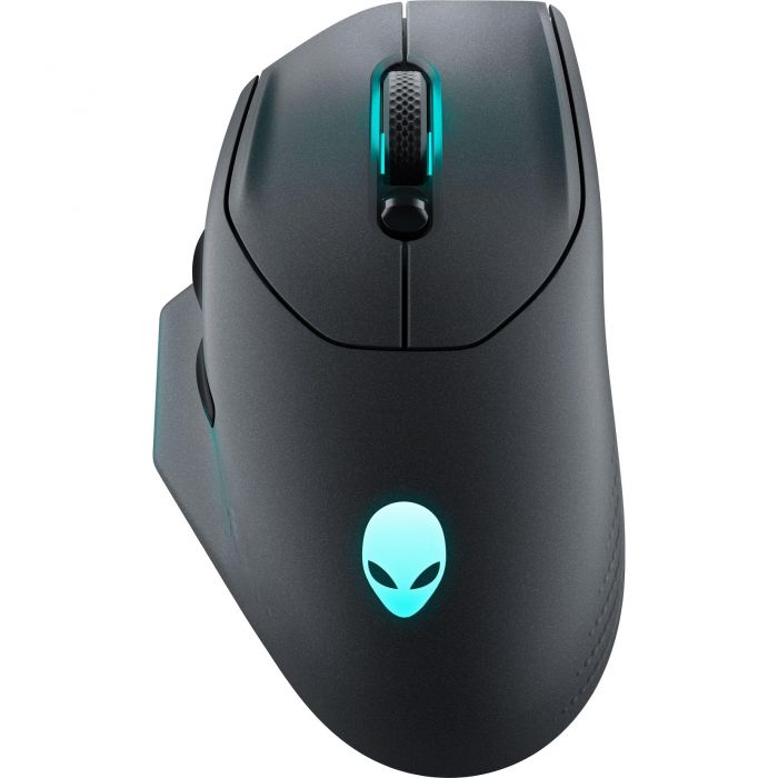 Миша Dell Alienware Wireless Gaming Mouse - AW620M - Dark Side of the Moon