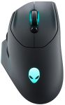 Миша Dell Alienware Wireless Gaming Mouse - AW620M - Dark Side of the Moon