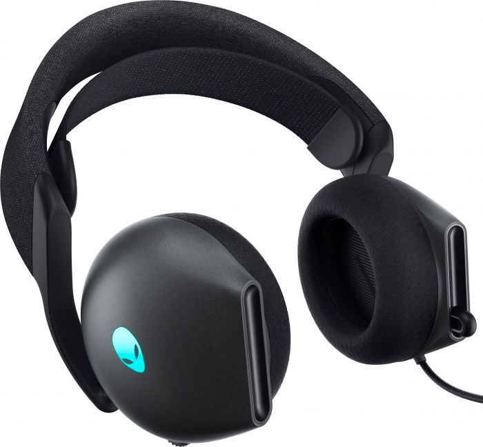 Навушники Dell Alienware Wired Gaming Headset - AW520H - Dark Side of the Moon