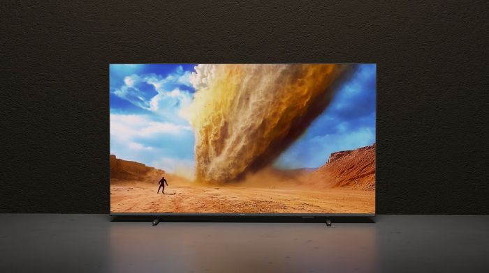 Телевізор 43" Philips QLED 4K 60Hz Smart Titan OS Black