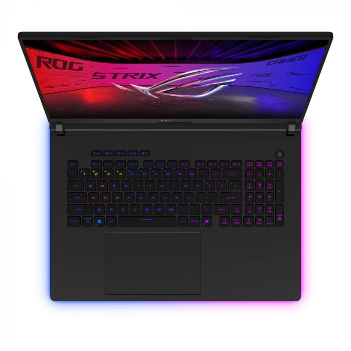 Ноутбук ASUS ROG Strix SCAR 18 G835LR-SA125W 18" WUXGA IPS, Intel Ultra 9 275HX, 64GB, F1TB, NVD5070Ti-12, Win11, Чорний