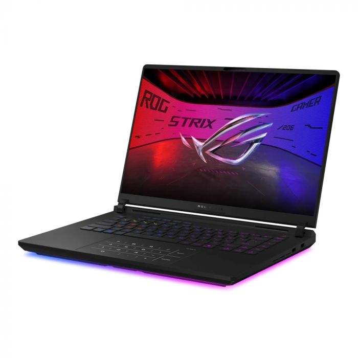 Ноутбук ASUS ROG Strix SCAR 16 G635LX-RW082X 16" 2.5K mLED, Intel Ultra 9 275HX, 32GB, F1+1TB, NVD5090-24, Win11P, Чорний