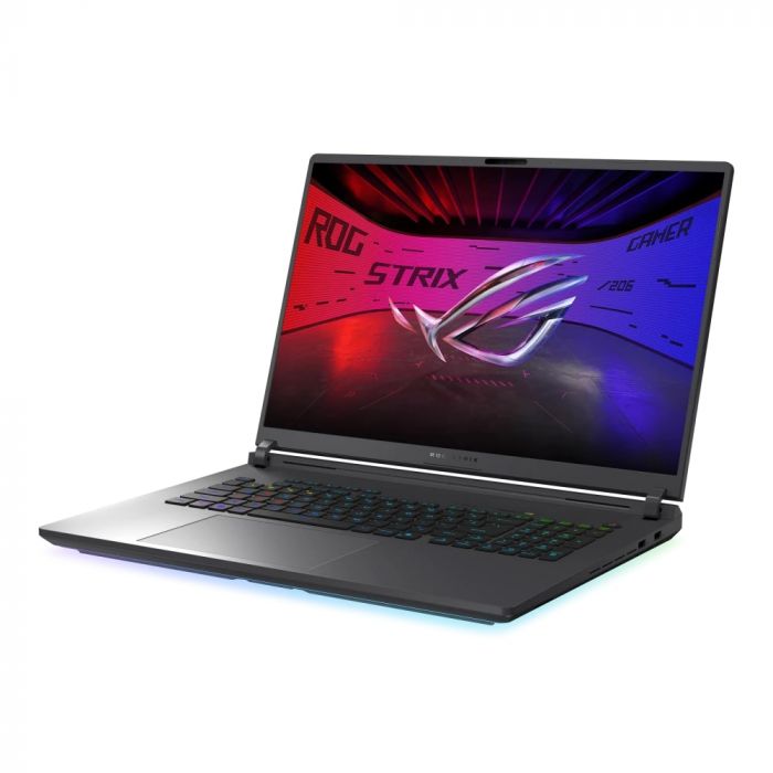 Ноутбук ASUS ROG Strix G18 G815LW-S9072W 18" 2.5K IPS, Intel Ultra 9 275HX, 32GB, F1TB, NVD5080-16, Win11, Сірий