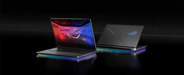 Ноутбук ASUS ROG Strix G18 G815LW-S9072W 18" 2.5K IPS, Intel Ultra 9 275HX, 32GB, F1TB, NVD5080-16, Win11, Сірий