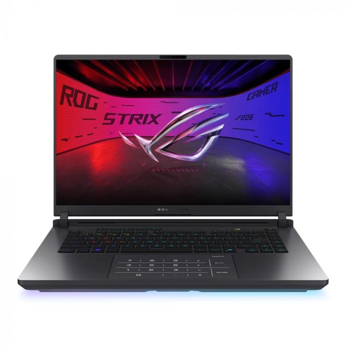Ноутбук ASUS ROG Strix G16 G615LW-S5131W 16" FHD+ IPS, Intel Ultra 9 275HX, 64GB, F1TB, NVD5080-16, Win11, Сірий