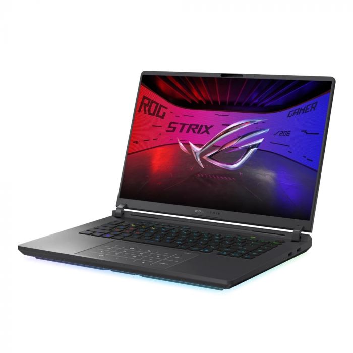 Ноутбук ASUS ROG Strix G16 G615LR-S5273 16" 2.5K IPS, Intel Ultra 7 255HX, 32GB, F1TB, NVD5070Ti-12, noOS, Сірий
