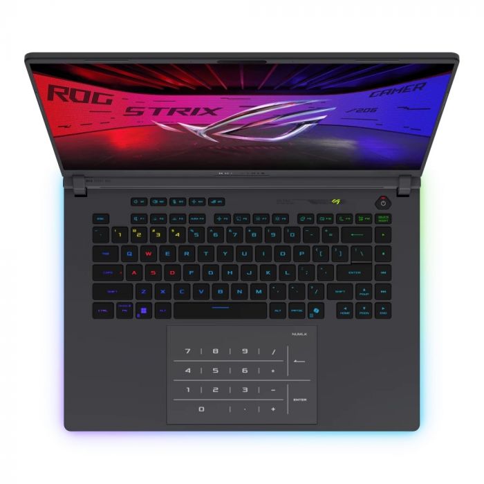 Ноутбук ASUS ROG Strix G16 G615LR-S5273 16" 2.5K IPS, Intel Ultra 7 255HX, 32GB, F1TB, NVD5070Ti-12, noOS, Сірий