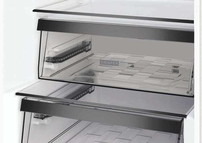 Холодильник Whirlpool з нижн. мороз., 186.5x60х66.3, холод.відд.-210л, мороз.відд.-104л, 2дв., А++, NF, інв., дисплей, зона нульова, білий