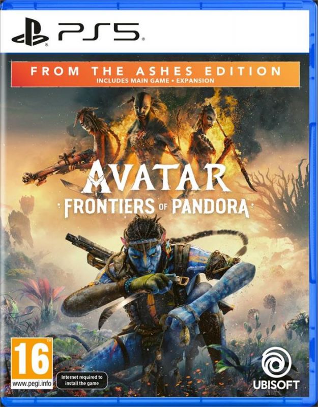 Гра консольна PS5 Avatar: Frontiers of Pandora. From the Ashes