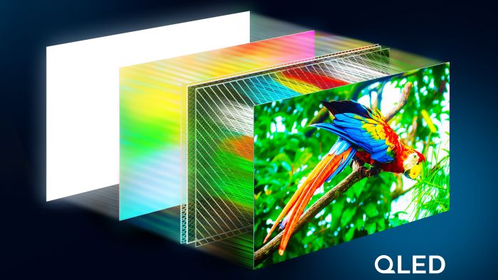 Телевізор 50" Philips QLED 4K 144Hz Smart Titan OS Black Ambilight