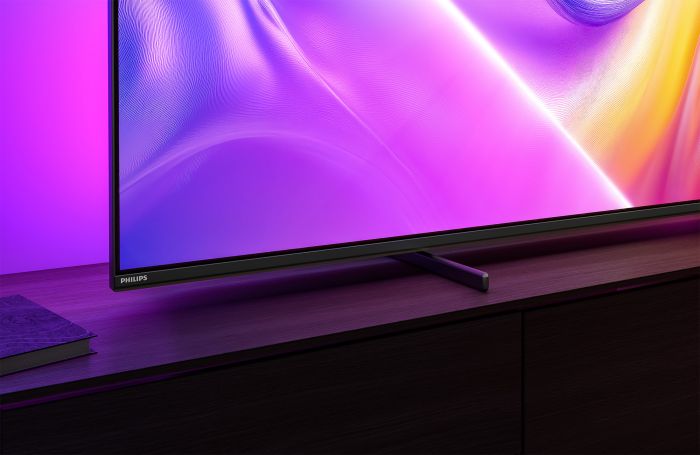 Телевізор 75" Philips QLED 4K 144Hz Smart Titan OS Black Ambilight