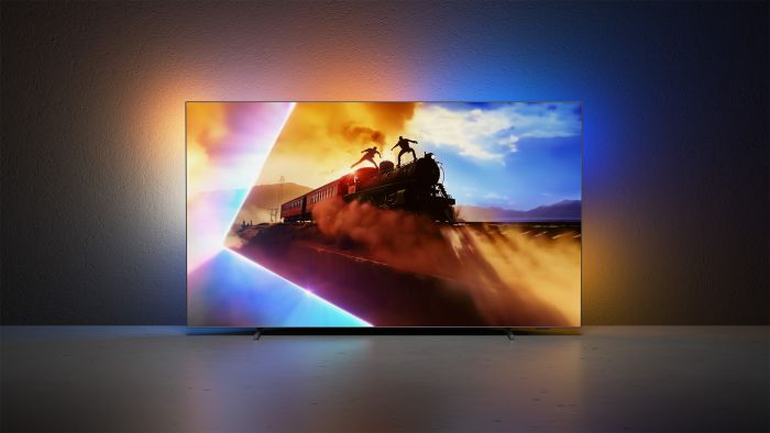 Телевізор 48" Philips OLED 4K 120Hz Smart Titan OS Black Ambilight